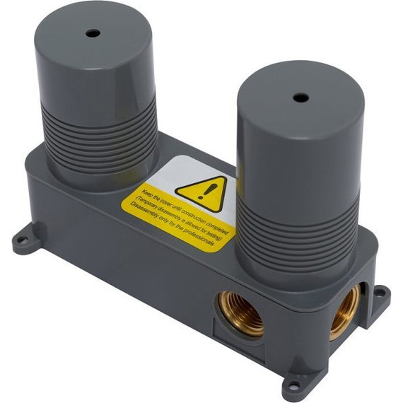 Смеситель для раковины настенный Cezares ECO-DI-01, Цвет производителя: хром - фото 3