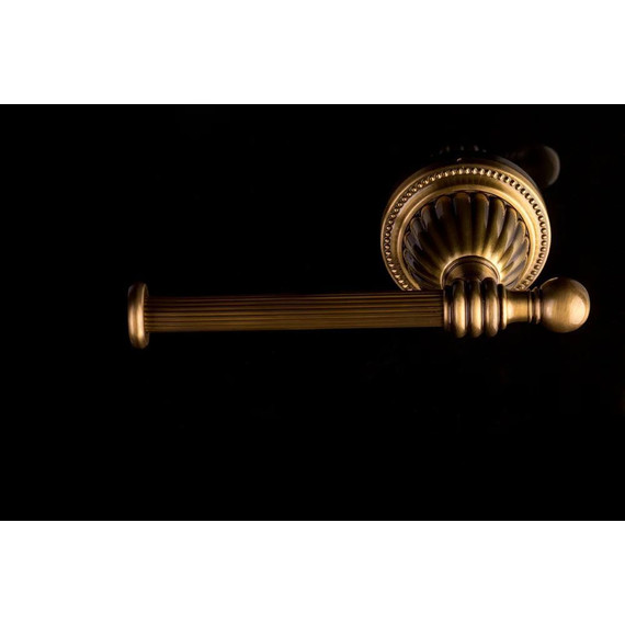 Держатель для туалетной бумаги Boheme Hermitage 10335, бронза, Цвет производителя: бронза - фото 2