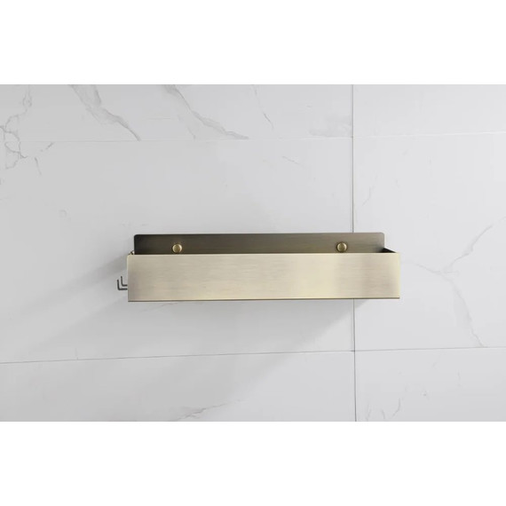 Полочка Boheme Q 10965-BR, бронза, Цвет производителя: бронза - фото 2