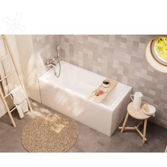 Ванна акриловая Roca Leon 150х70 см 7.2486.5.900.0, Размер - мм: 1500х700 - фото 6