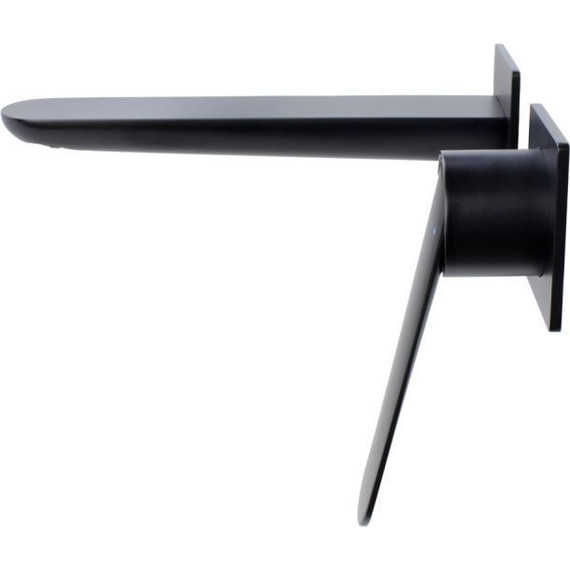 Смеситель для раковины настенный Bronze de Luxe Icon 7006CB, чёрный матовый, Цвет производителя: чёрный матовый - фото 2