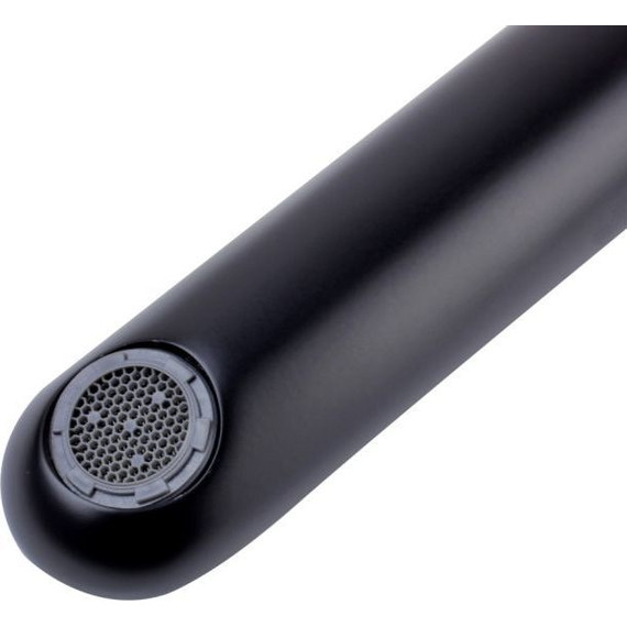 Смеситель для раковины настенный Bronze de Luxe Icon 7006CB, чёрный матовый, Цвет производителя: чёрный матовый - фото 3