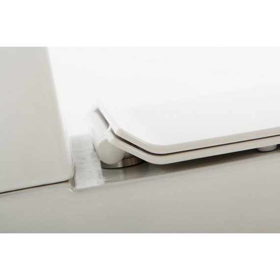 Унитаз-компакт безободковый BelBagno Sfera-R BB2141CPR - фото 11