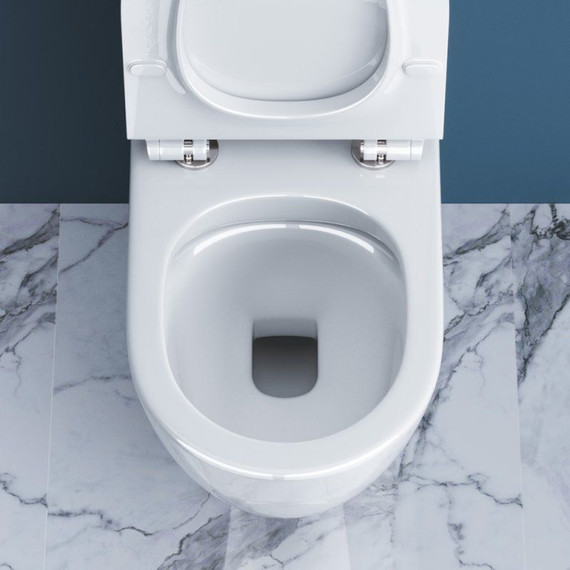 Унитаз-компакт безободковый BelBagno Sfera-R BB2141CPR - фото 17