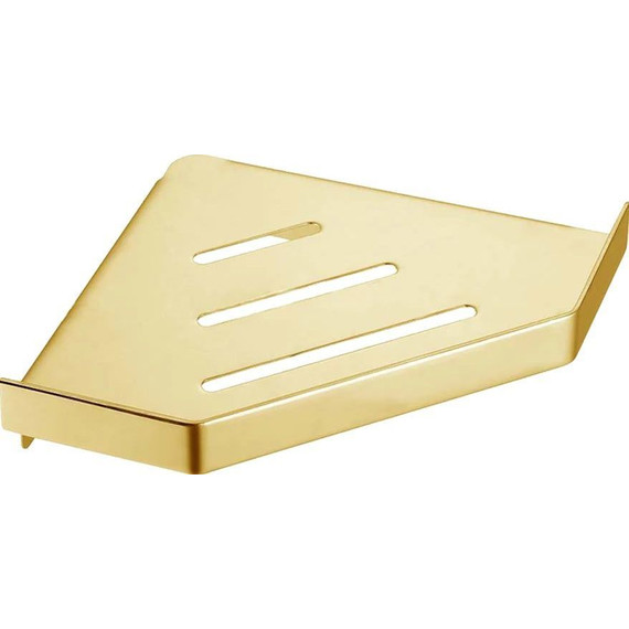 Полочка угловая Boheme New Venturo 10318-G, gold, Цвет производителя: gold - фото 