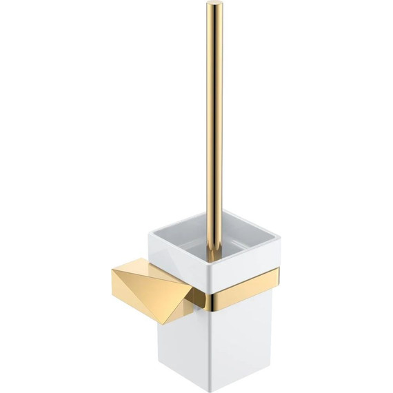 Ёршик для унитаза Boheme New Venturo 10319-G, gold, Цвет производителя: gold - фото 