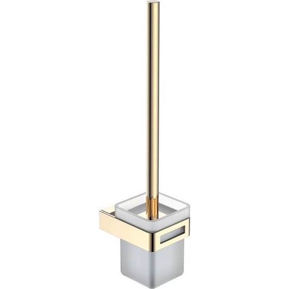 Ёршик для унитаза Boheme Q 10954-G, gold, Цвет производителя: gold - фото 