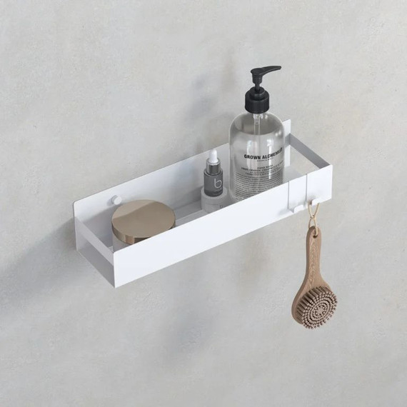 Полочка Boheme Q 10965-MW, matt white, Цвет производителя: matt white - фото 2