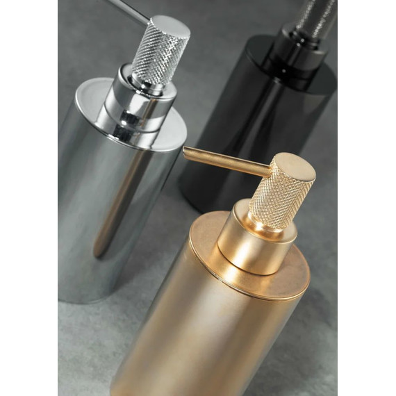 Дозатор для жидкого мыла Boheme Uno 10980-CR, chrome, Цвет производителя: chrome - фото 2