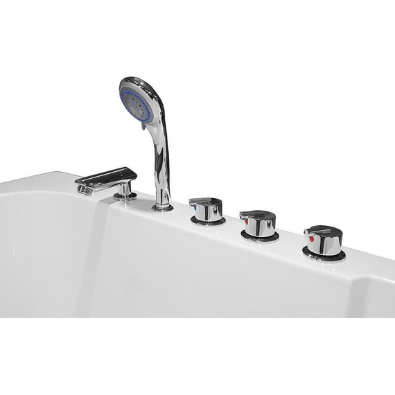 Ванна гидромассажная Loranto 170х80 см CS-832NL - фото 4