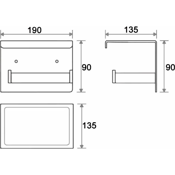 Держатель для туалетной бумаги Boheme New Venturo 10311-G, gold, Цвет производителя: gold - фото 2