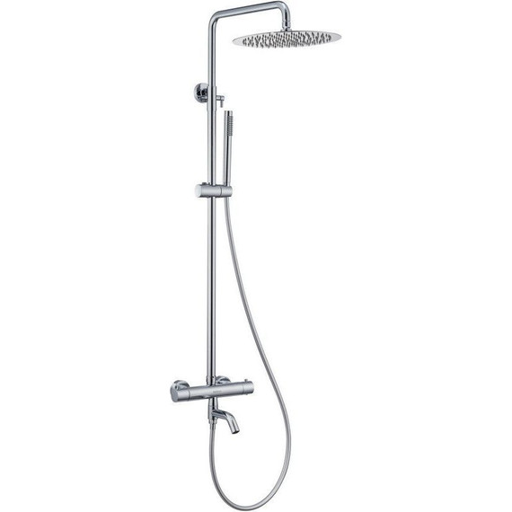 Душевая стойка с термостатом Berges Wasserhaus Kalisto 3R 075021 - фото 