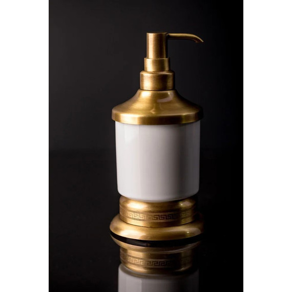 Дозатор для жидкого мыла Boheme Medici 10610, бронза - фото 2