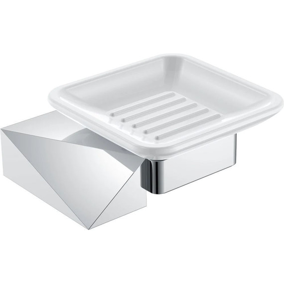 Мыльница Boheme New Venturo 10313-CR, chrome, Цвет производителя: chrome - фото 