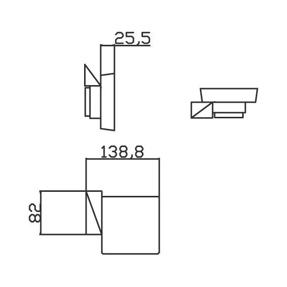 Мыльница Boheme New Venturo 10313-CR, chrome, Цвет производителя: chrome - фото 2