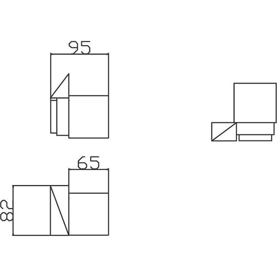 Стакан для зубных щеток Boheme New Venturo 10314-G, gold, Цвет производителя: gold - фото 3
