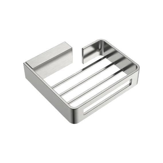 Мыльница Boheme Q 10959-NB, nickel brush, Цвет производителя: nickel brush - фото 