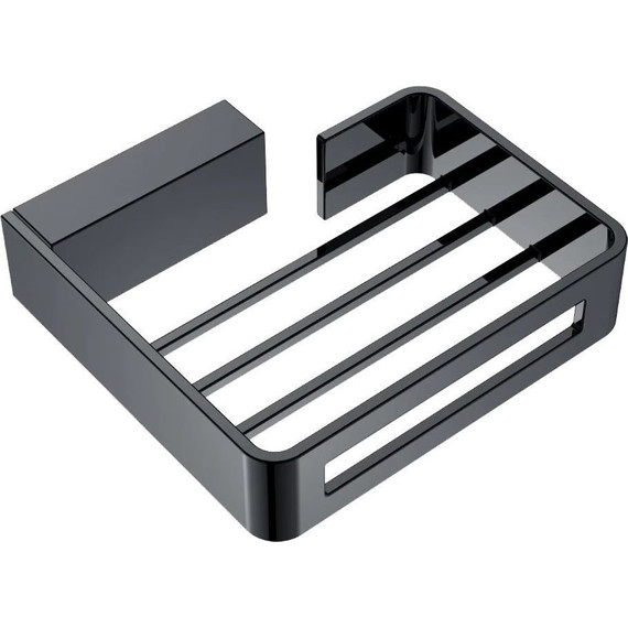 Мыльница Boheme Q 10959-SGM, shine gun metal, Цвет производителя: shine gun metal - фото 