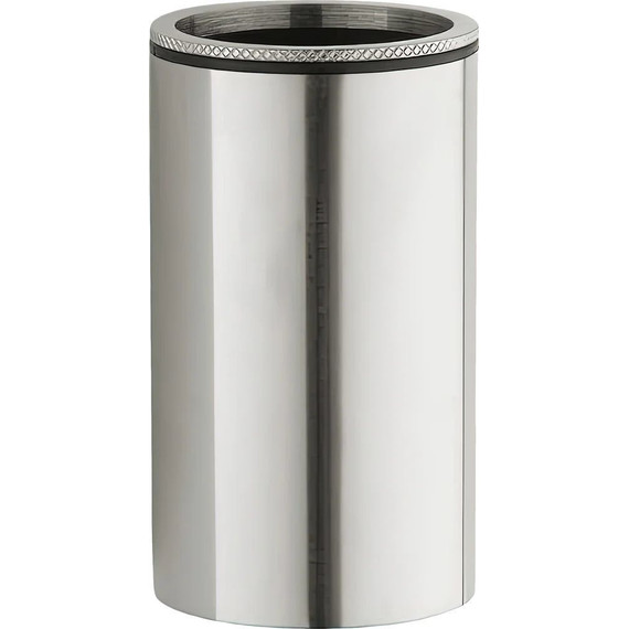 Стакан для зубных щеток Boheme Uno 10982-NB, nickel brush, Цвет производителя: nickel brush - фото 