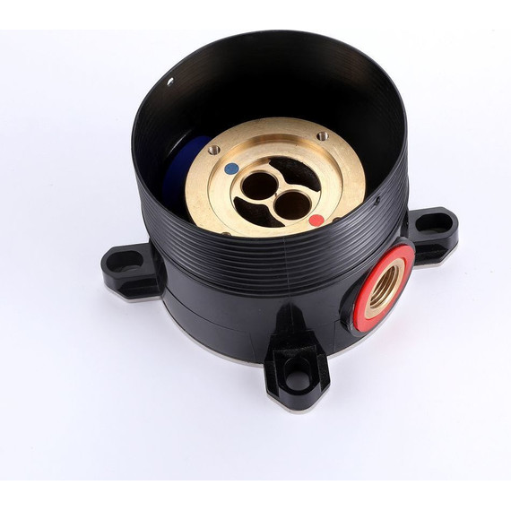 Смеситель для раковины напольный Abber Daheim AF8241G, золото матовое, Цвет производителя: золото матовое - фото 4