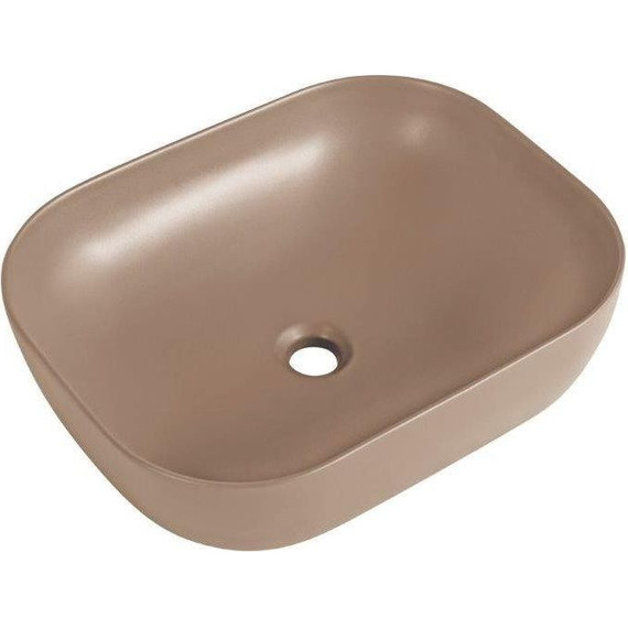 Раковина-чаша BelBagno 50 см BB1302-H316, бежевый матовый - фото 