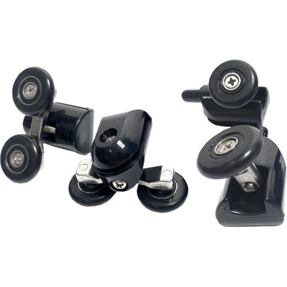 Душевое ограждение Triton Вента 100x80 см (с поддоном) чёрный/прозрачное - фото 4