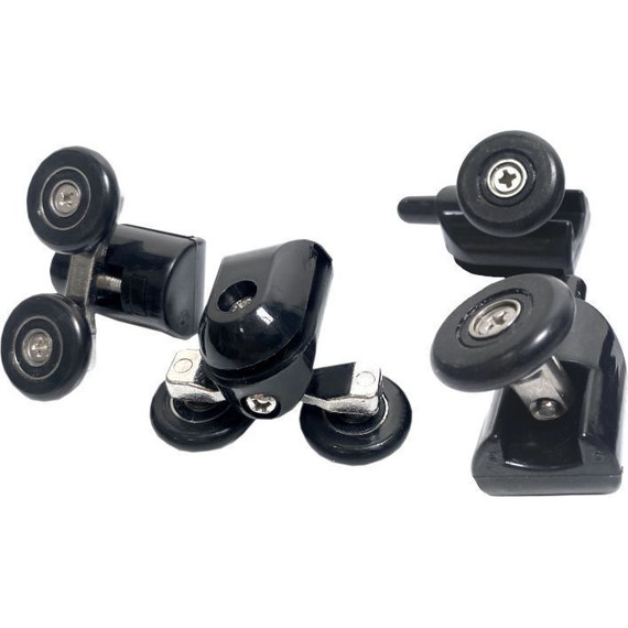 Душевое ограждение Triton Вента 80x80 см, чёрный/прозрачное - фото 4