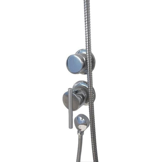 Душевая кабина Triton Экстра А 88x88 см, белый/прозрачное - фото 9