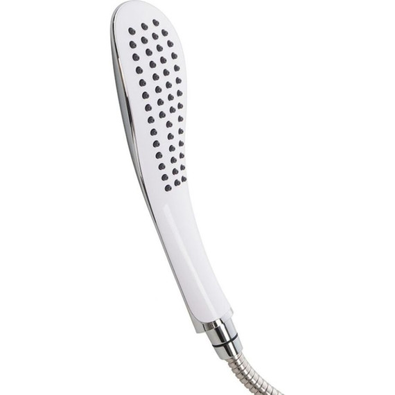 Душевая кабина Triton Вельвет В 90x90 см, белый/матовое - фото 7