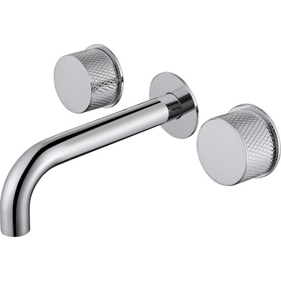 Смеситель для раковины настенный Abber Wasser Kreis AF81122 (со скрытой частью), Цвет производителя: хром - фото 