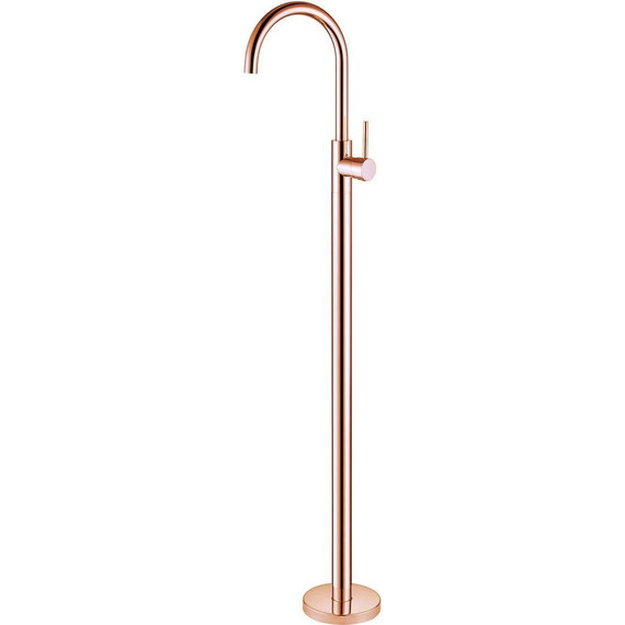 Смеситель для раковины напольный Abber Wasser Kreis AF8141RG, розовое золото, Цвет производителя: розовое золото - фото 