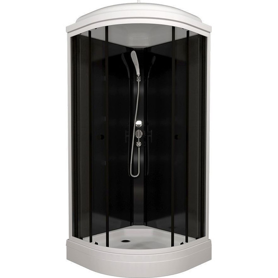 Душевая кабина Triton Нова А 88x88 см, белый/прозрачное - фото 2