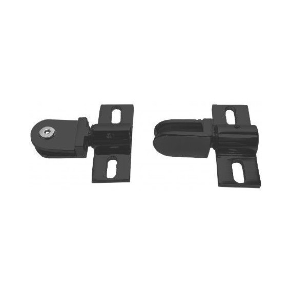 Душевое ограждение Triton Дека 90x90 см, чёрный/прозрачное - фото 10