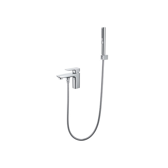 Смеситель для ванны Aquatek Вега AQ1044CR, Цвет производителя: хром - фото 