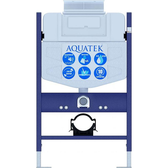 Инсталляция для унитаза Aquatek INS-0000018 - фото 