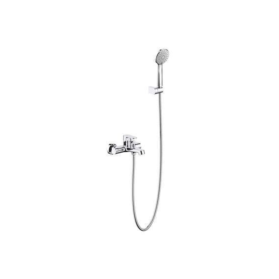 Смеситель для ванны Aquatek Оберон AQ1249CR, Цвет производителя: хром - фото 