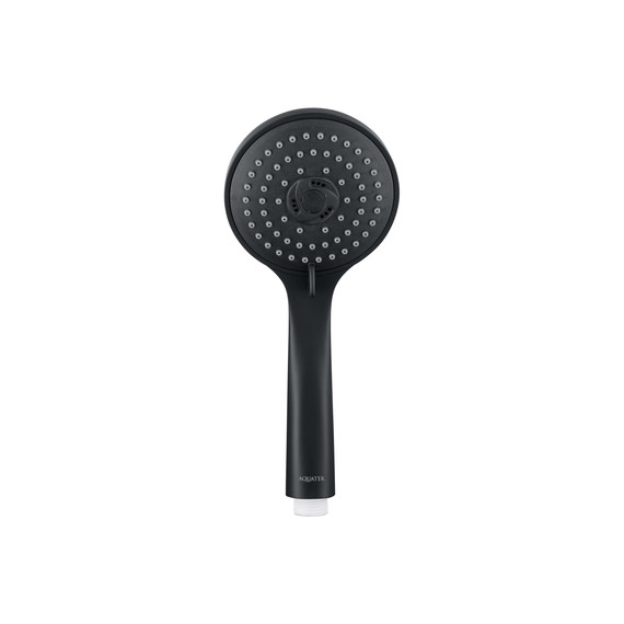 Ручной душ Aquatek Вега AQ2003MB, чёрный матовый - фото 