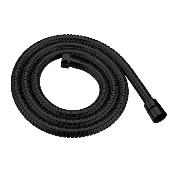 Душевой шланг Aquatek  AQ2100MB, чёрный матовый - фото 