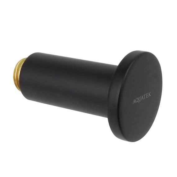 Крючок Aquatek Вега AQ4001MB, цвет чёрный матовый - фото 