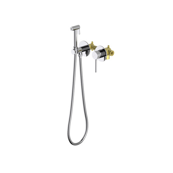 Набор для гигиенического душа Aquatek Европа AQ1319CR (со скрытой частью) - фото 