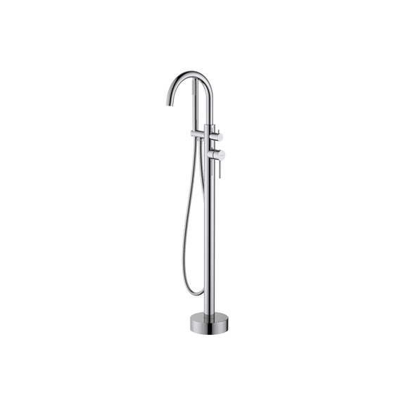 Смеситель для ванны Aquatek Европа AQ1345CR, Цвет производителя: хром - фото 