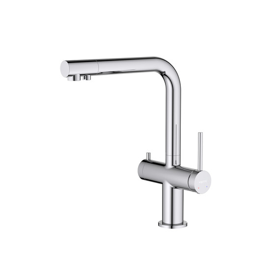 Смеситель для кухни Aquatek Европа AQ1385CR, Цвет производителя: хром - фото 