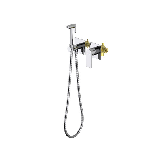 Набор для гигиенического душа Aquatek Лира AQ1420CR (со скрытой частью) - фото 