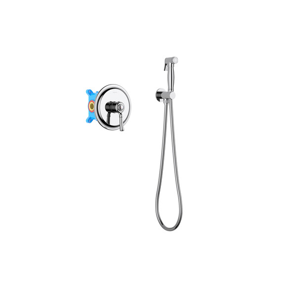 Набор для гигиенического душа Aquatek Классик AQ1519CR (со скрытой частью) - фото 