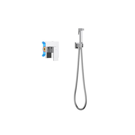 Набор для гигиенического душа Aquatek Либра AQ1619CR (со скрытой частью) - фото 