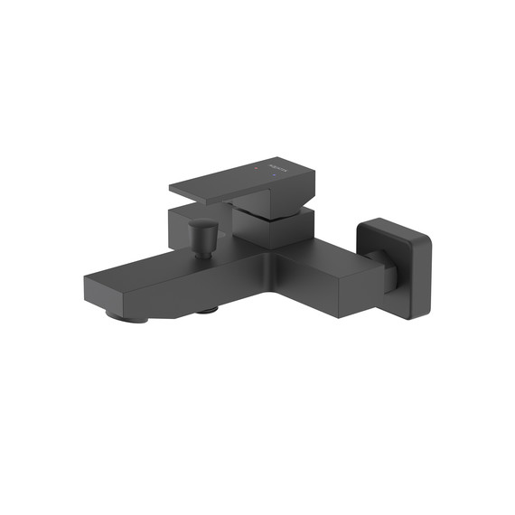 Смеситель для ванны Aquatek Либра AQ1640MB, чёрный матовый, Цвет производителя: чёрный матовый - фото 