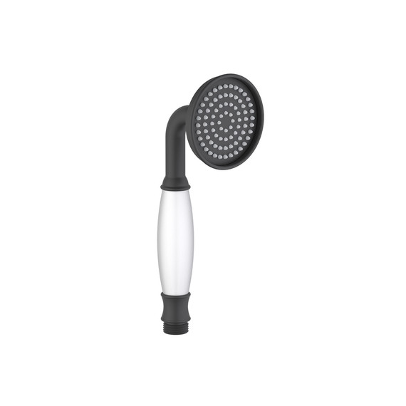 Ручной душ Aquatek Классик AQ2008MB, чёрный матовый - фото 