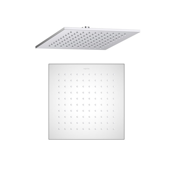 Верхний душ Aquatek 250x250 мм AQ2076CR - фото 