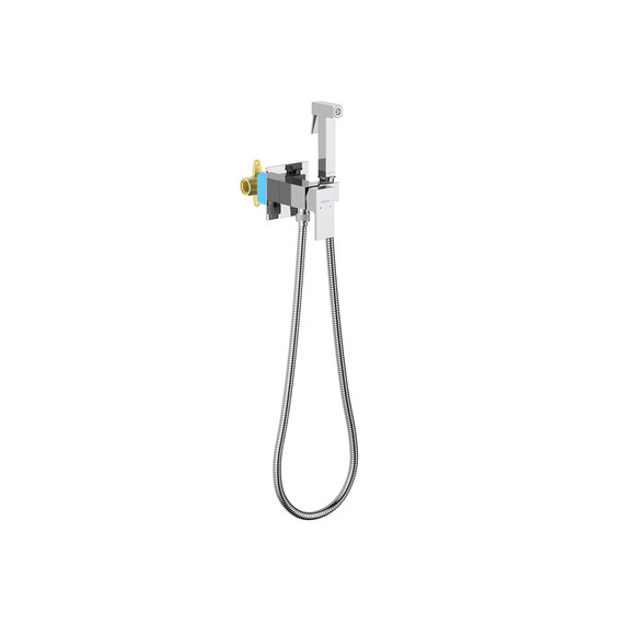 Набор для гигиенического душа Aquatek Либра AQ1022CR (со скрытой частью) - фото 