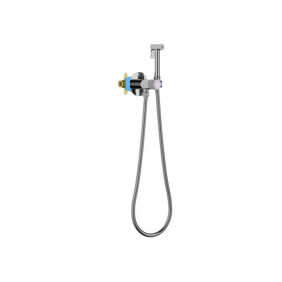Набор для гигиенического душа Aquatek Бетта AQ1023CR (со скрытой частью) - фото 